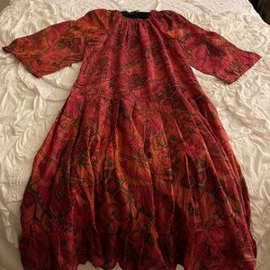 Vintage Silk Dress